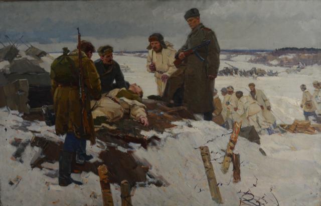 Раздрогин И.А. Александр Матросов. 1957 Раздрогин И.А. Александр Матросов. 1957